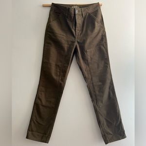 REI Co-op Trailsmith Pant in Olive Green